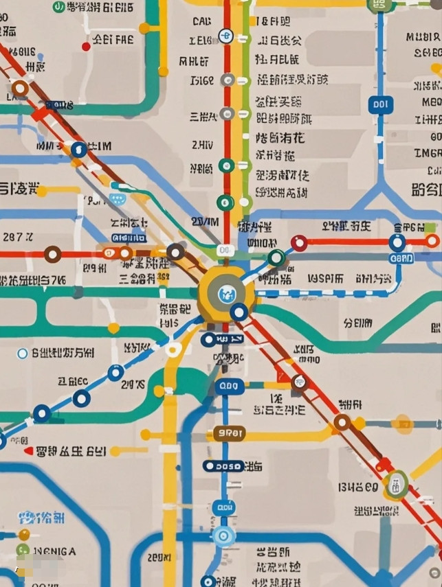 南京地铁要超过杭州可不容易。杭州现在运营里程516千米，南京才472.3千米。客