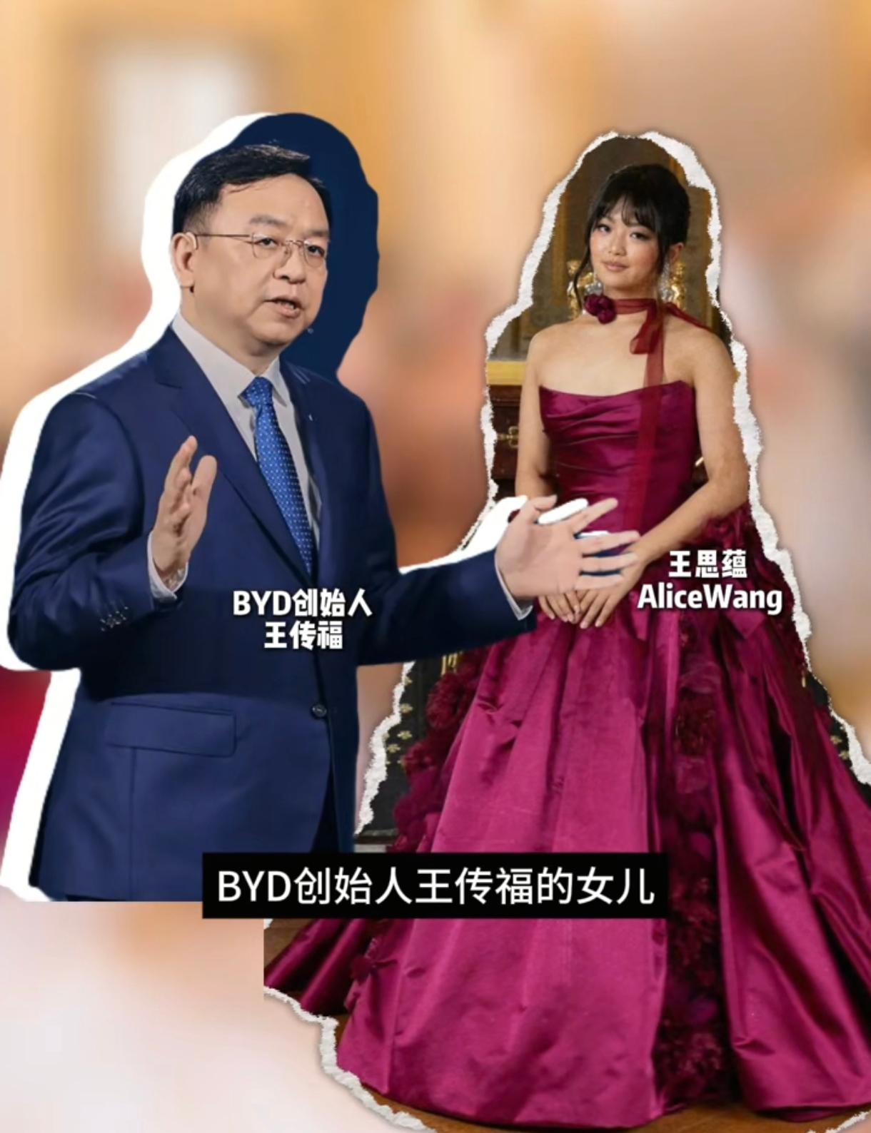都说虎父无犬女，巾帼胜须眉，王传福毕业于中南大学，他的妻子李柯更厉害，毕业于复旦