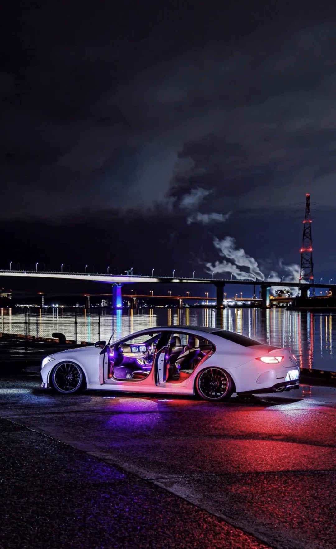 想看看大家的奔驰 CLS是多少人的梦