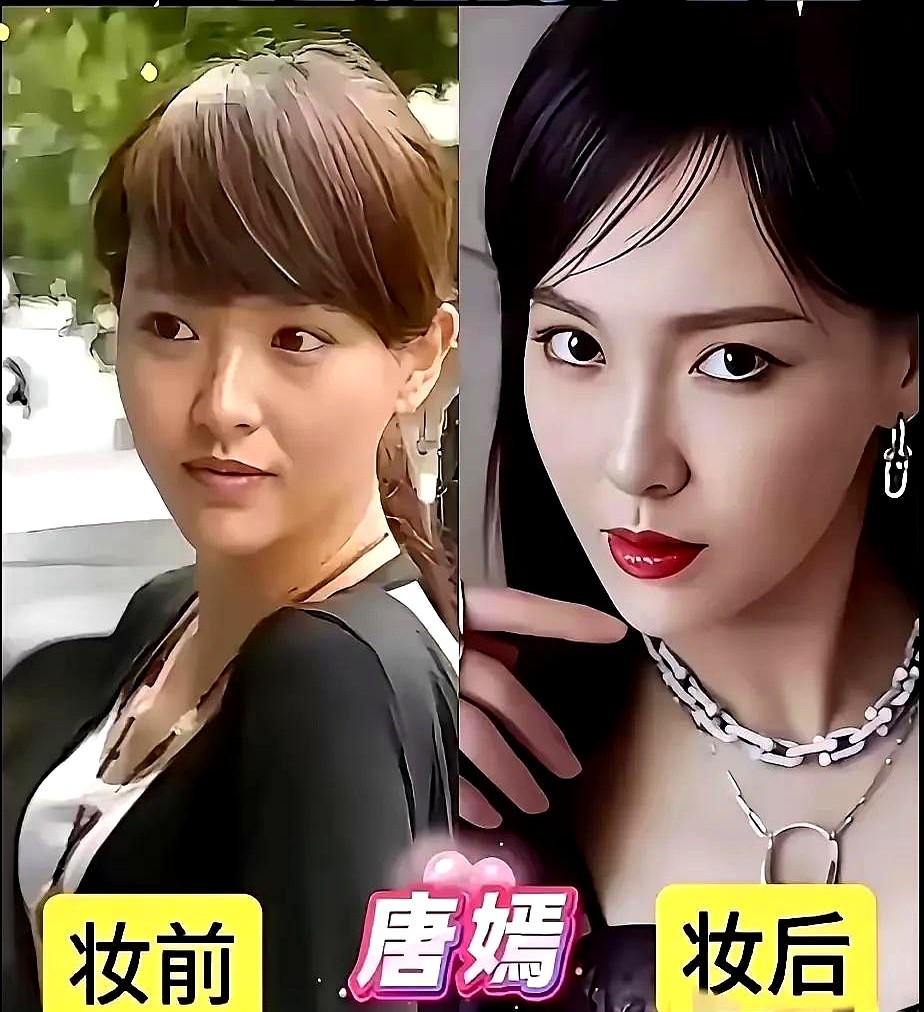 现在的古装剧全靠流水线滤镜撑着，回头看这三张真脸，高下立判。黄圣依顶着那张天生雕刻过的骨相脸，往镜头