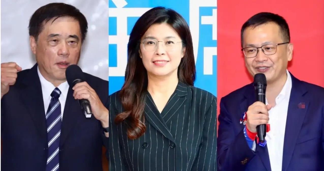岛上中国国民党主席选举又出现破坏规则的事情，国民党主席候选人罗智强、郝龙斌宣布退