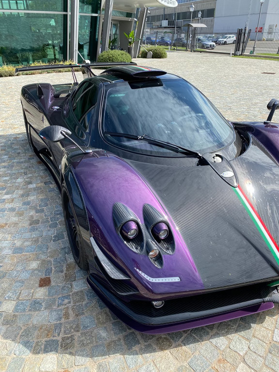 最新易主的一台紫色帕加尼风之子！PaganiZonda760Viola#76125（4/5）🇬🇧