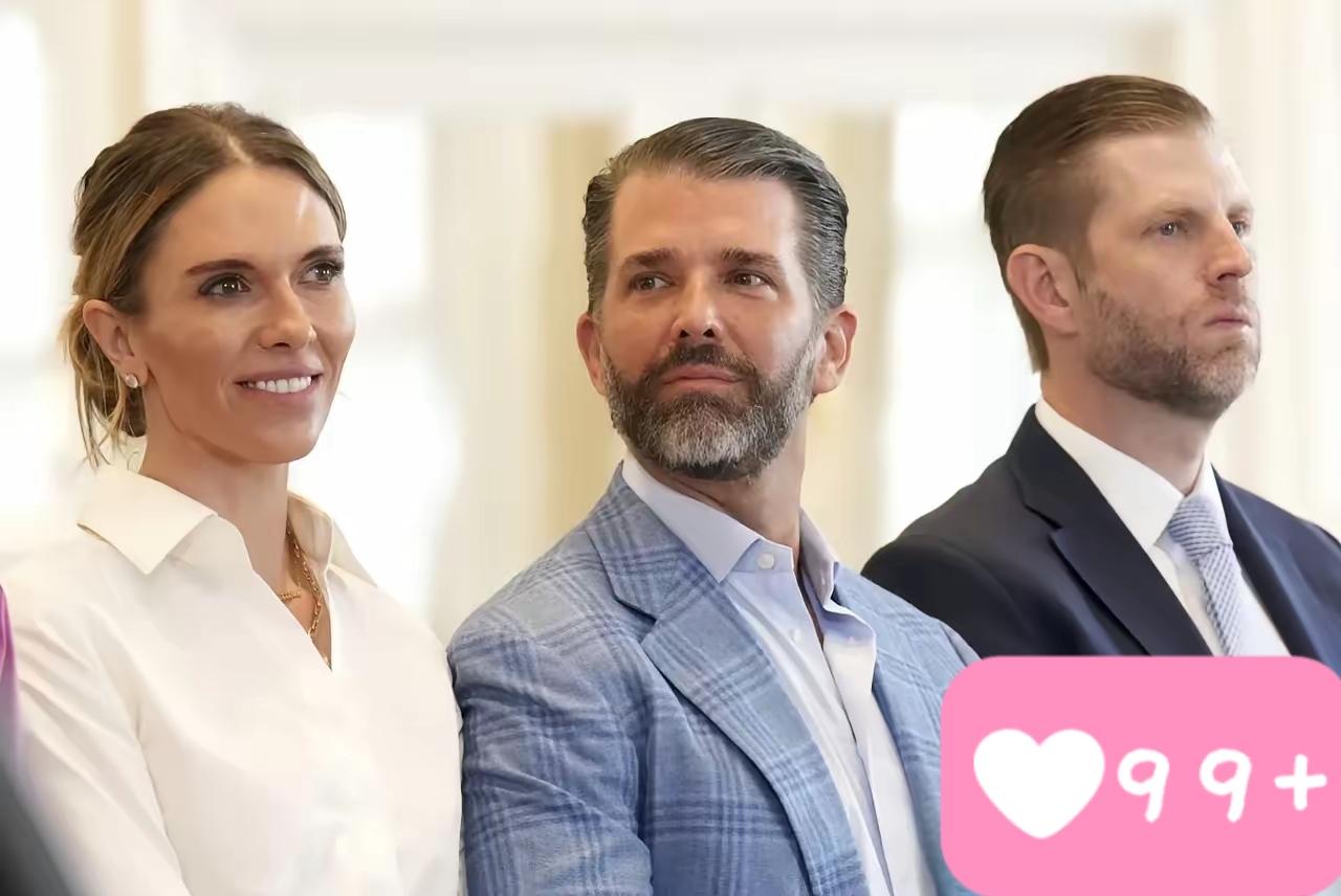 据美国媒体报道，美国总统特朗普的儿子小特朗普和另一个儿子埃里克·特朗普投资成立了