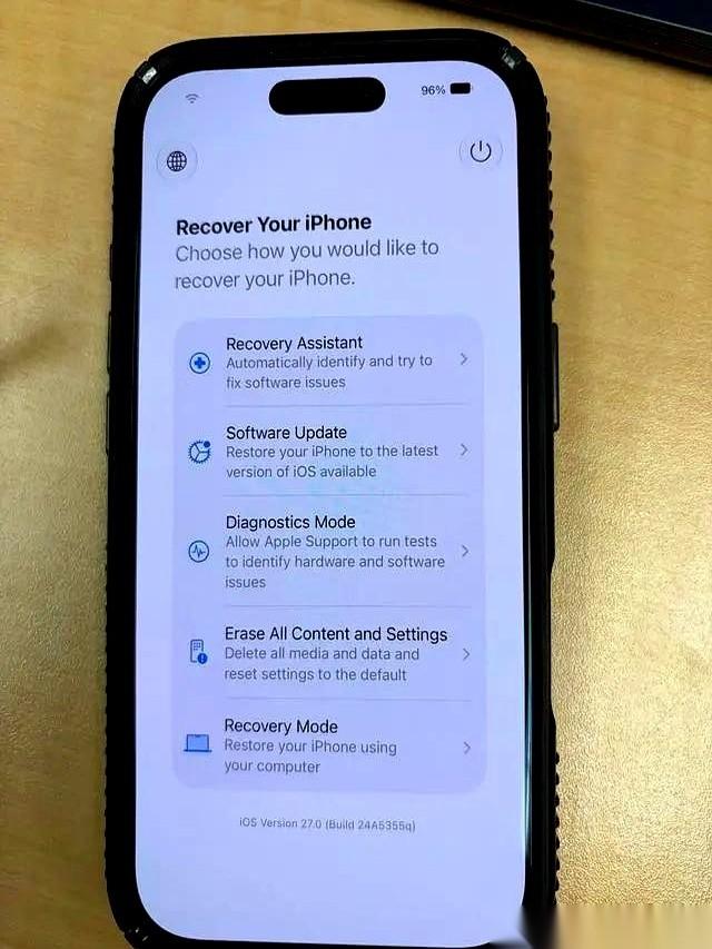 这次iOS27的更新里，藏着一个可能几年都用不上、但一旦用上就能让你直呼救命的