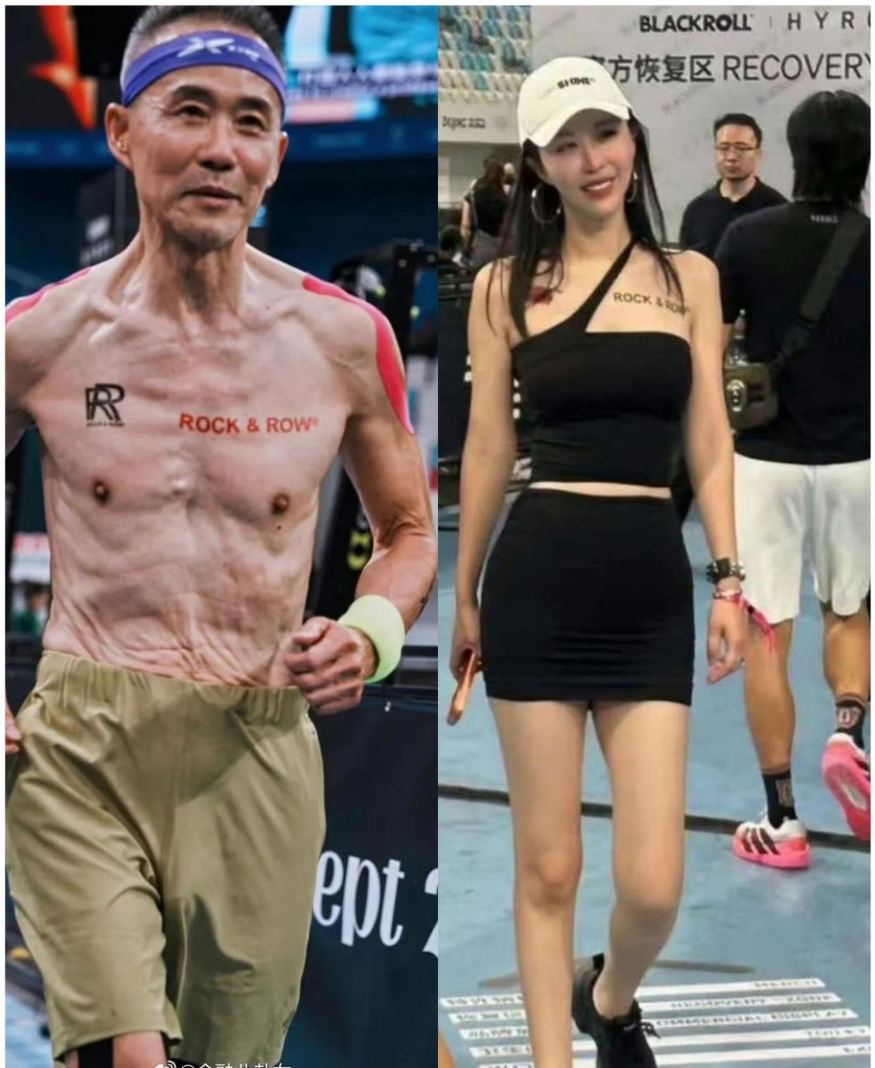 王石最成功的事情不是这辈子没被田朴珺抛弃而是75岁，肌肉依然像个28岁的小