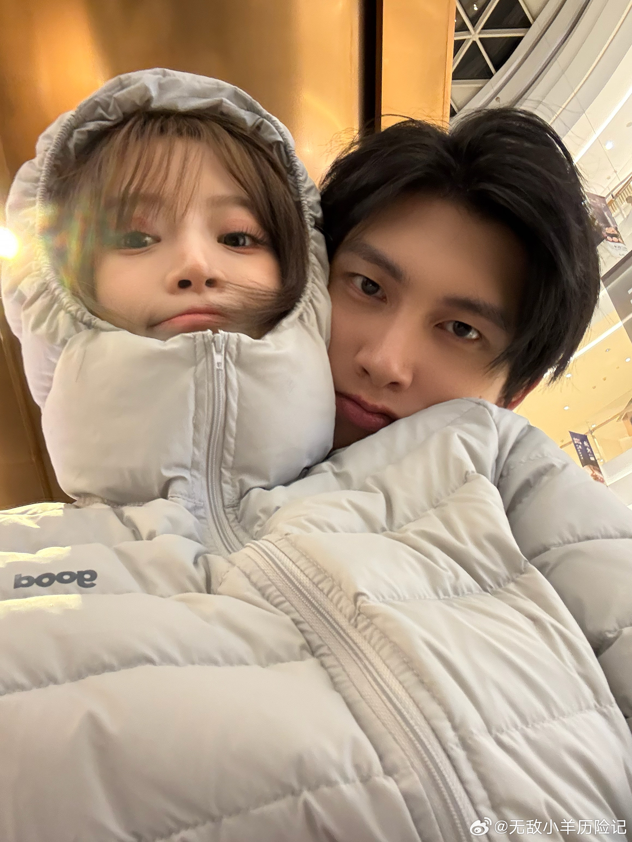 妈呀！恋爱五周年了！好快啊！