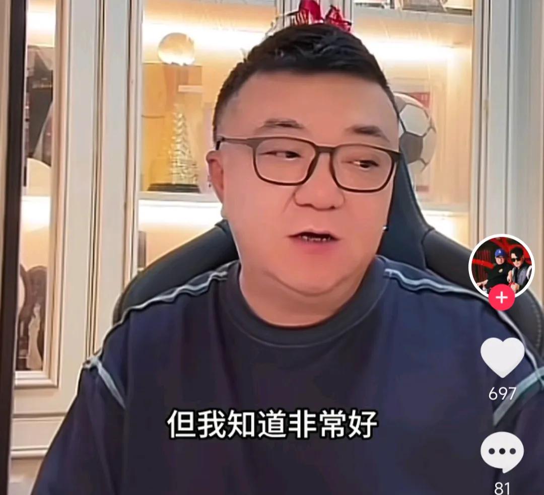 董路在直播间为国足的人才选拔提供了一个思路。他表示，目前国足可以着重培养新疆球