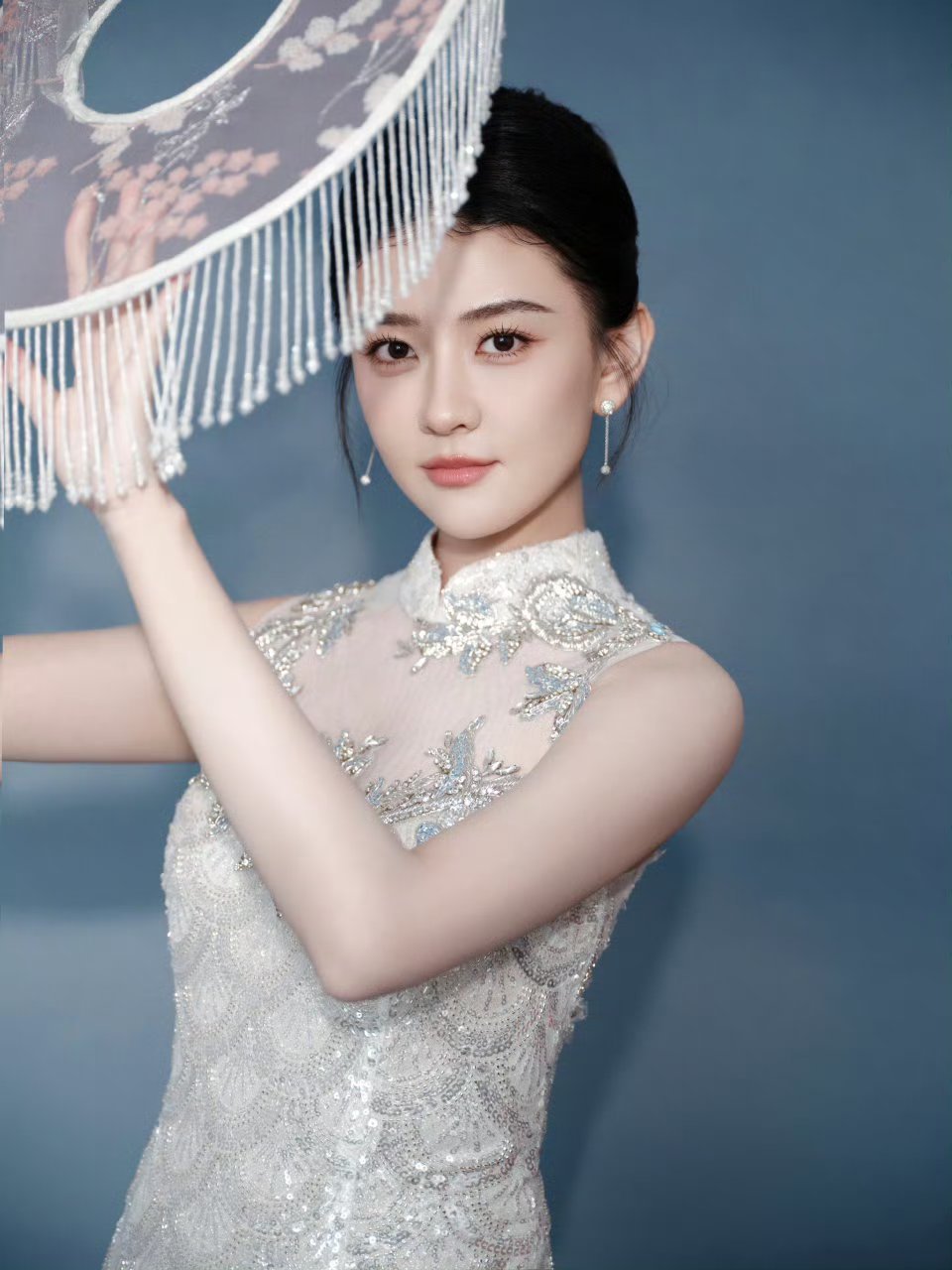 梁洁旗袍适配美人如画梁洁﻿﻿﻿梁洁梁洁​​​