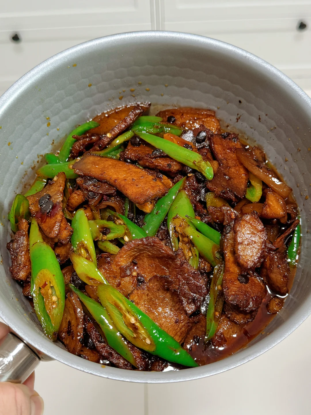 谁懂啊？青椒回锅肉吃一次爱一次！🥩🥩🥩
