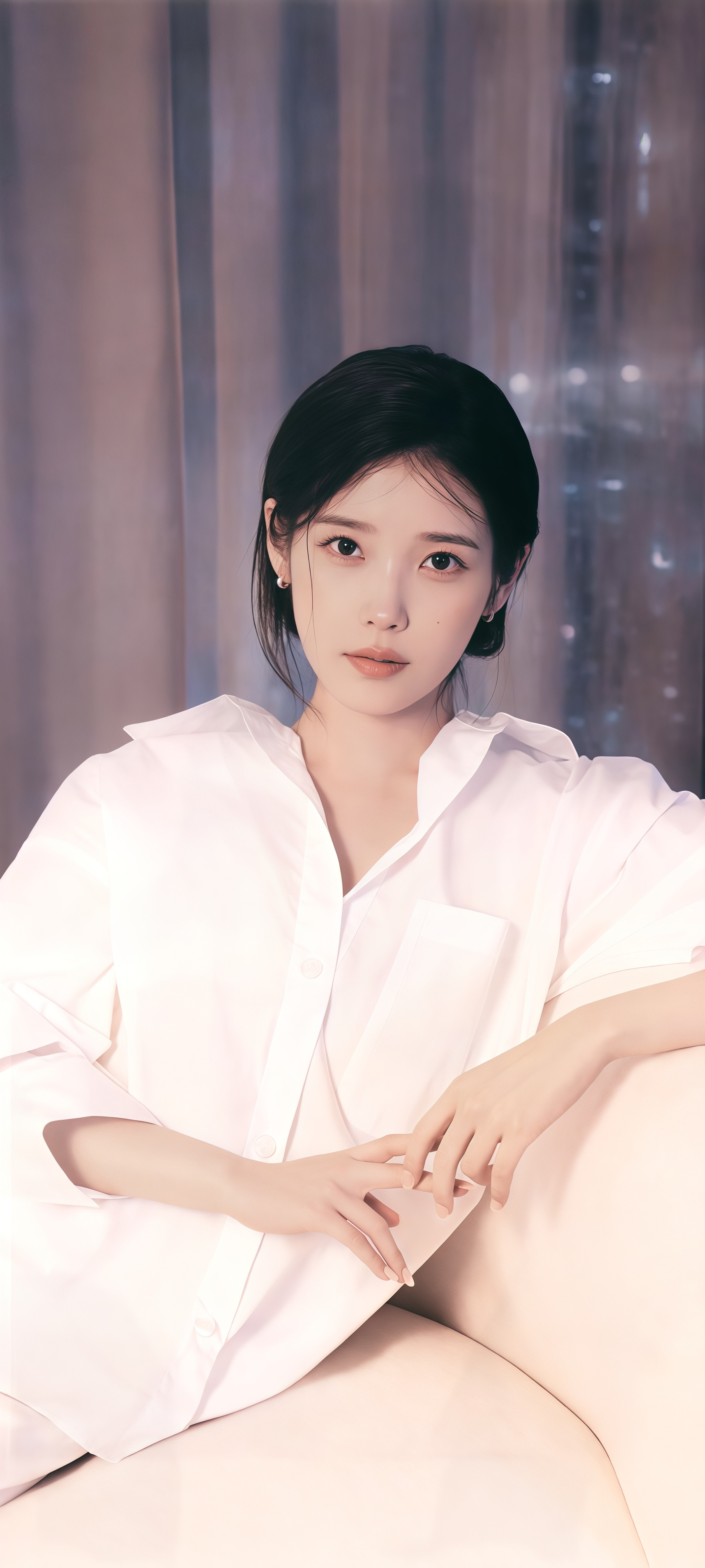 iu李知恩雅诗兰黛头像壁纸女神如此清新脱俗的美貌啊​​​