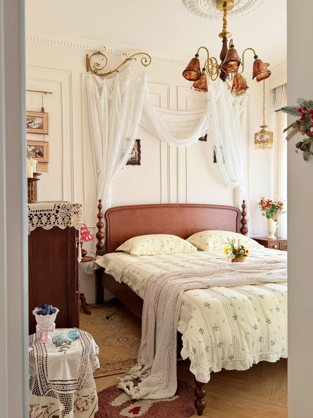 刷遍Ⅰ被硬控的只有这间复古卧室，绝了