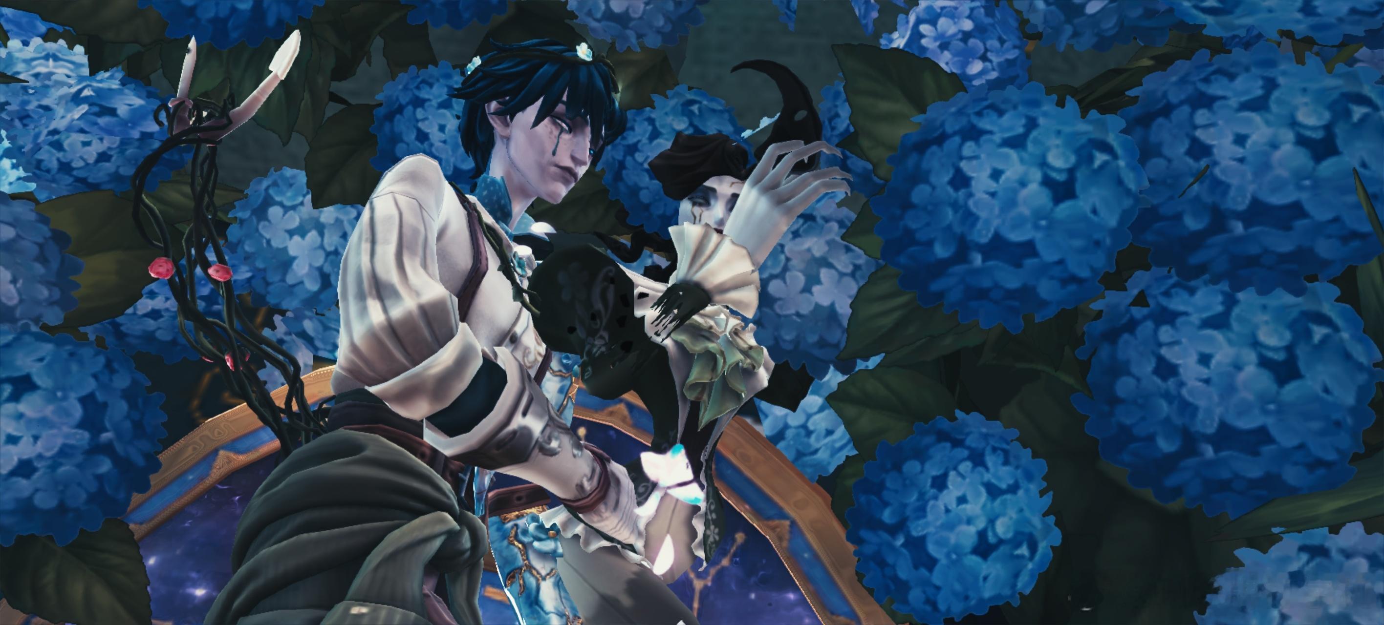 第五人格牙歌牙歌歌牙Hellodarknessmyoldfriend