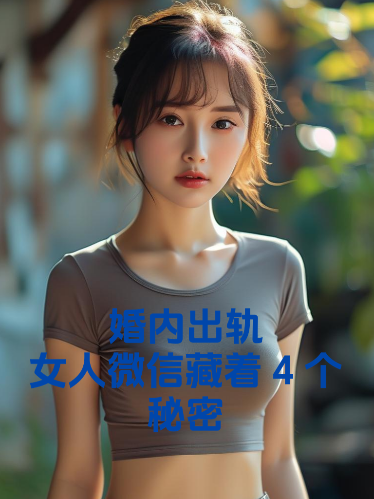 婚内出轨，女人微信藏着4个秘密