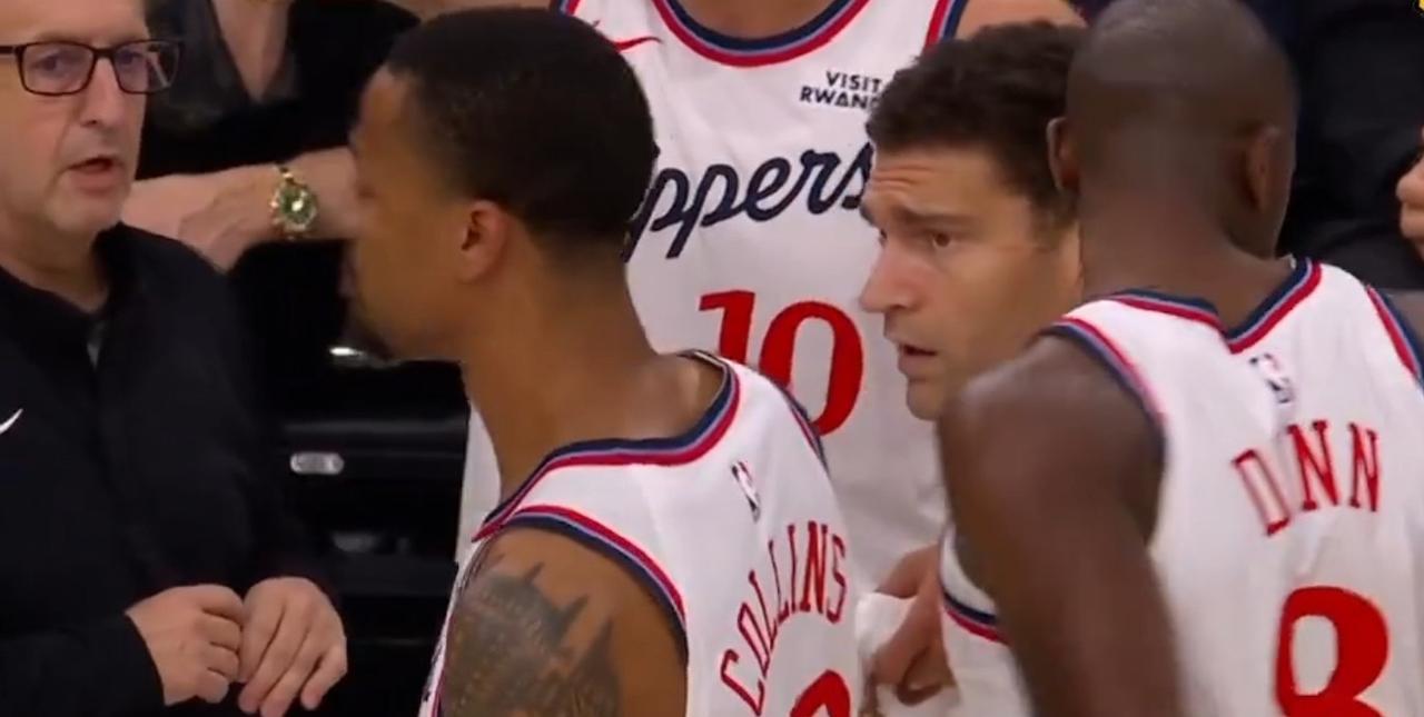 只有一个科林斯帮哈登分担是不够的，其他角色球员也要挑一挑大梁。快船靠着哈登首节