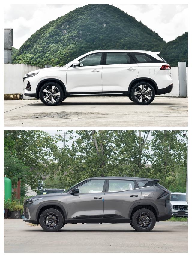 长安Cs75和吉利博越最近在看这个新款长安CS75和吉利新款博越，两车都是紧凑