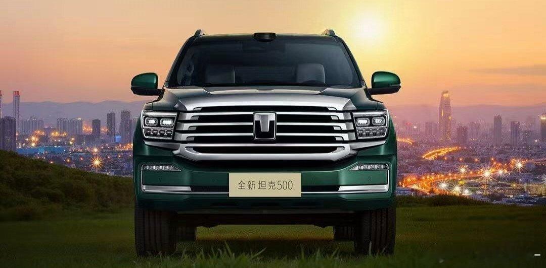 坦克500新款坦克500马上就要来了，下个月预售最近也是曝光了官图，几个亮点，搭