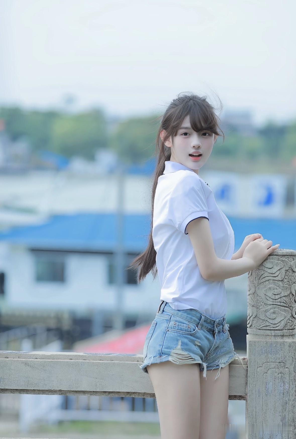 清新脱俗的女孩子是什么样子的呀少女清纯
