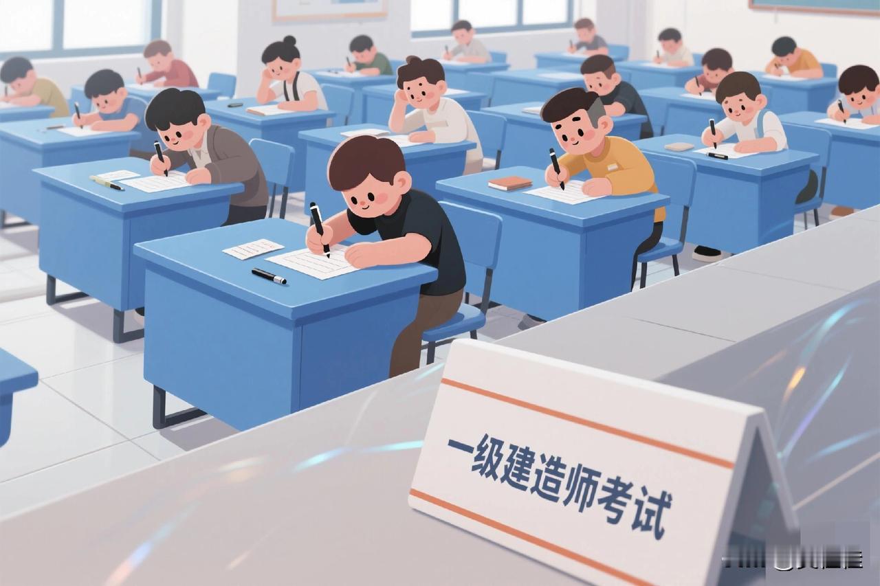 一级建造师你觉得哪科最难?一建实务是真的难到让人头大！教材厚得像块砖头，1500