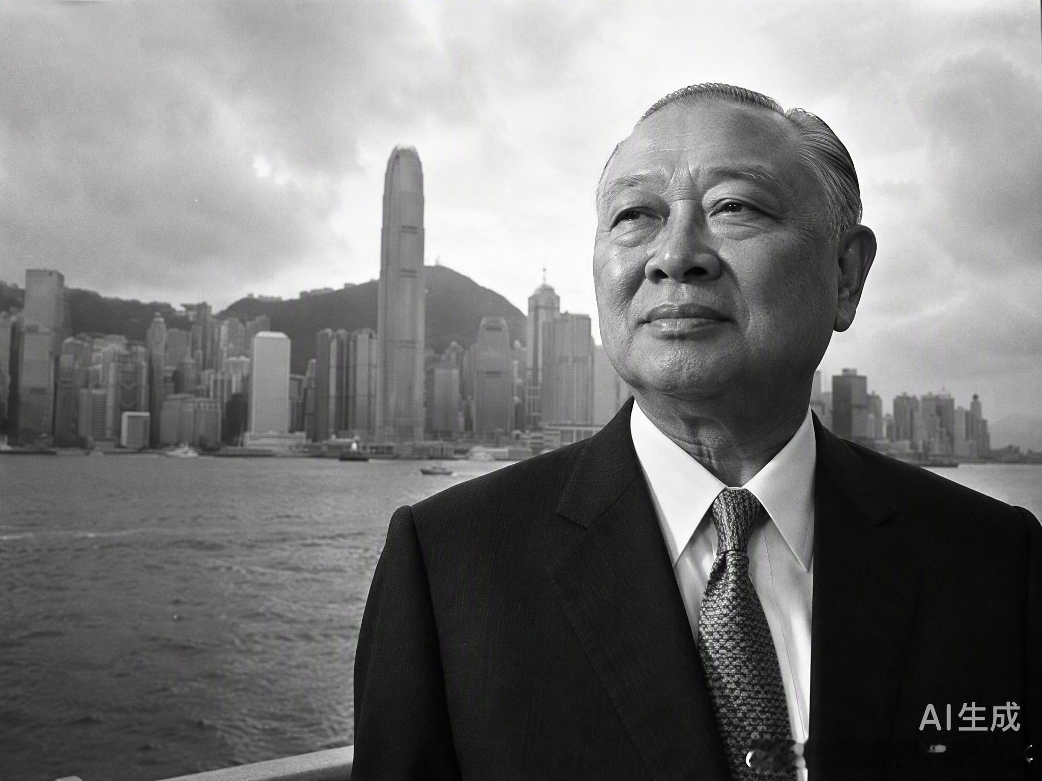 1997年那晚的烟火还没散尽，亚洲金融风暴的浪头就拍了过来。董建华作为首任特首，接过的不只是一枚印信