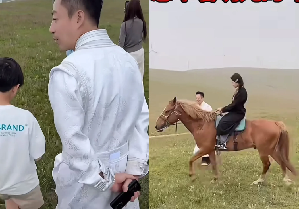 汪小菲前脚带娃旅游，S妈后脚就发文“想我的宝贝女儿珊珊。”的确，看到玥儿的的侧脸
