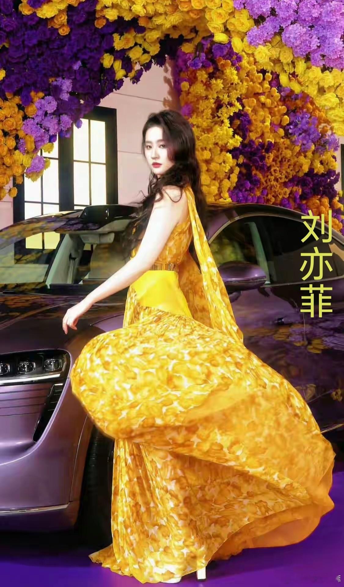 刘亦菲风情万种优雅妩媚刘亦菲​​​