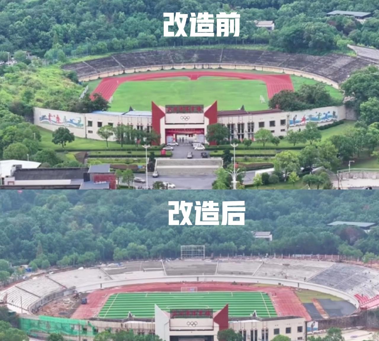 这下湘超的永州体育场全国出名了！这热度堪比苏超的常州队啊。这下全国人民都知道永州