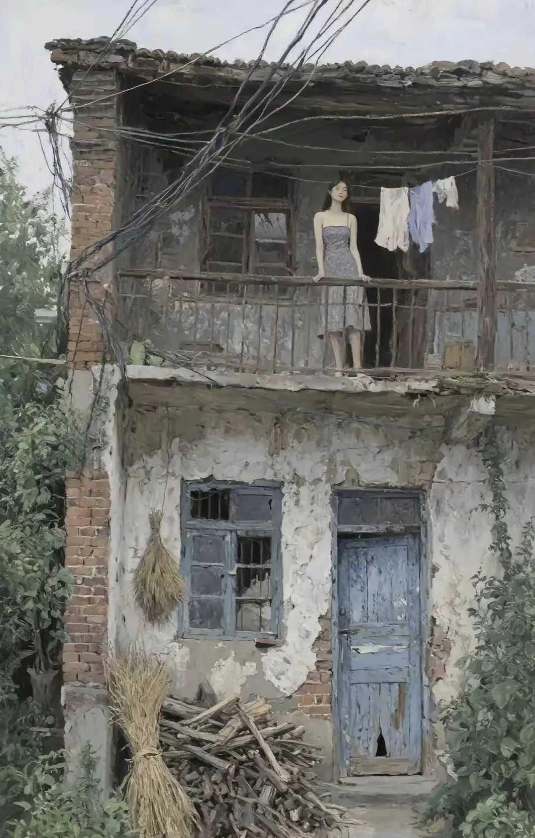 家里唯一的二层别墅！