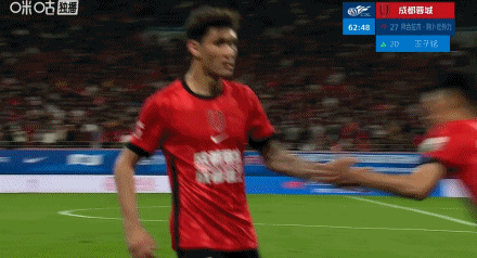 北京国安北京国安此前受伤的前国安前锋王子铭本轮比赛第63分钟替补登场完成202