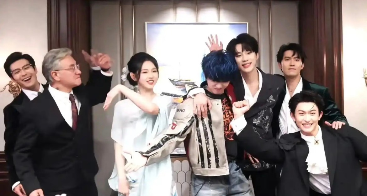 太奶4也是赶上春晚的时髦了所以还有太奶5对不对昨天看完之后戛然而止，重孙子到底是