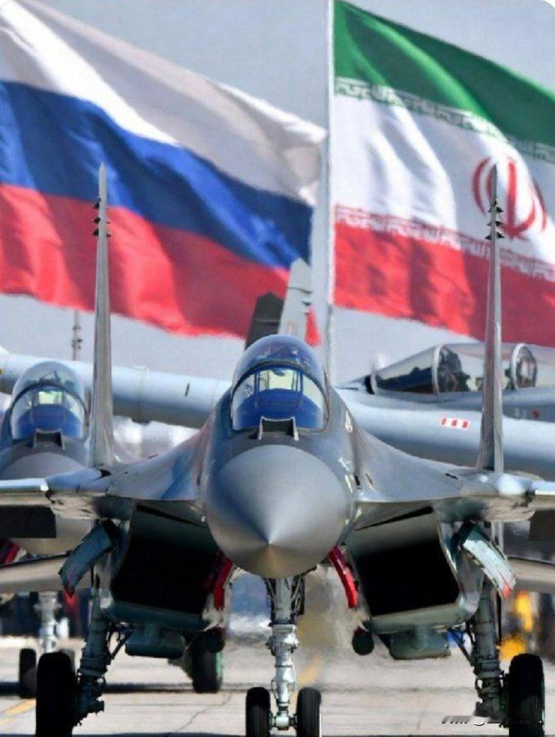 伊朗有自己的东西，中东媒体报道称：伊朗已接收22架苏-35战斗机。大约4个中