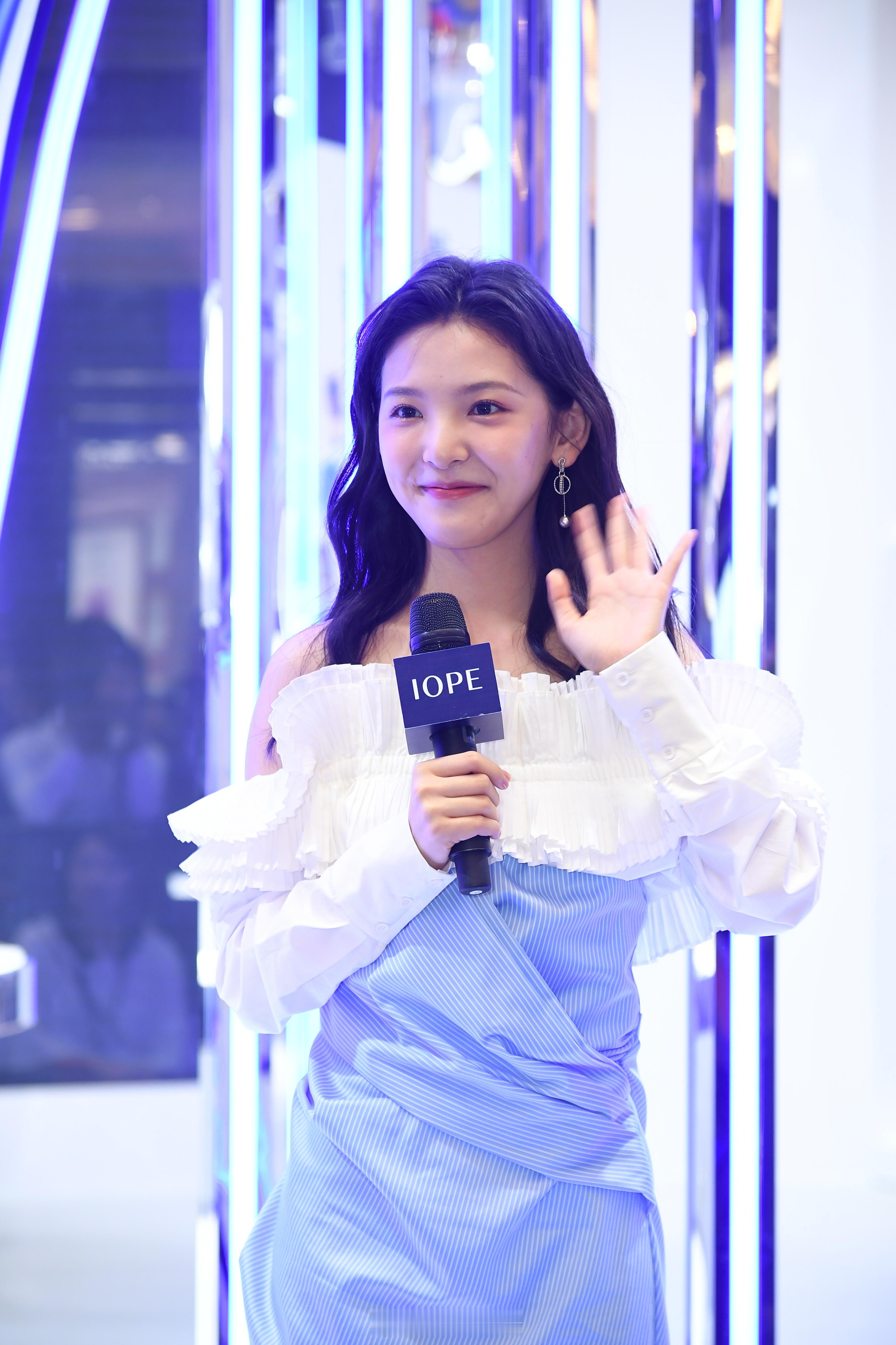 章若楠生图好普