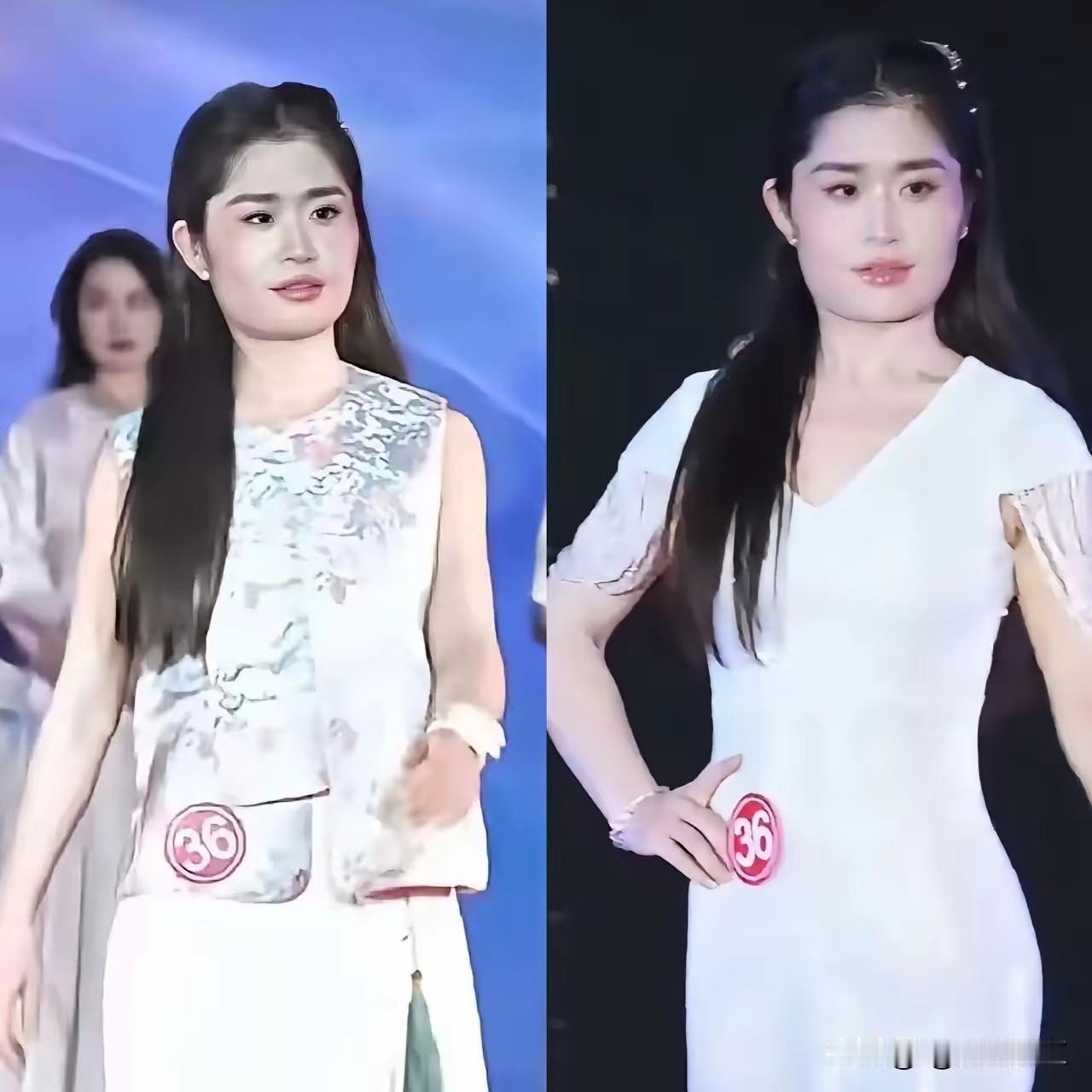 关于军人家庭出身的，辽宁选美冠军张倩，我有话要说，最近网络舆论都在说她的美让人看