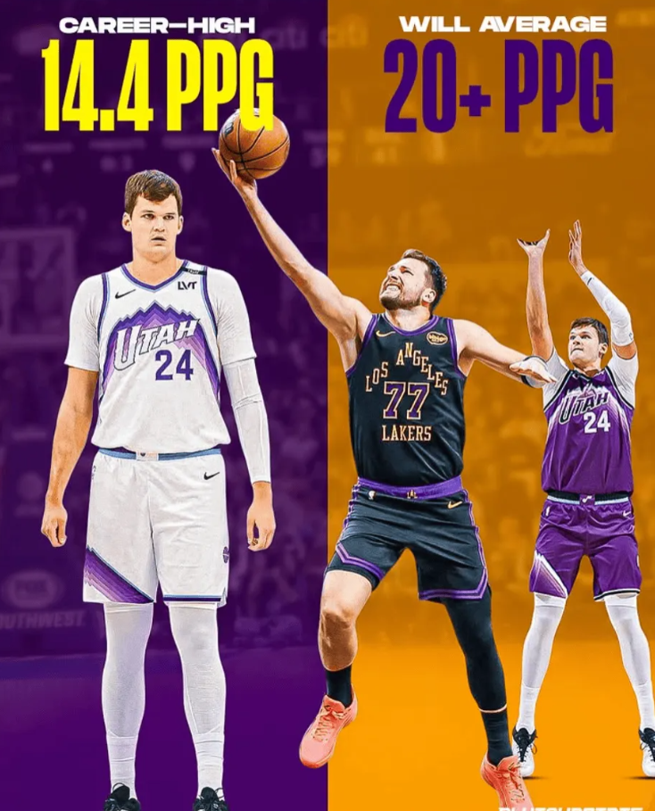 湖人媒体LakersNationcp更新动态，晒出一则讨论与球迷分享：沃克-凯