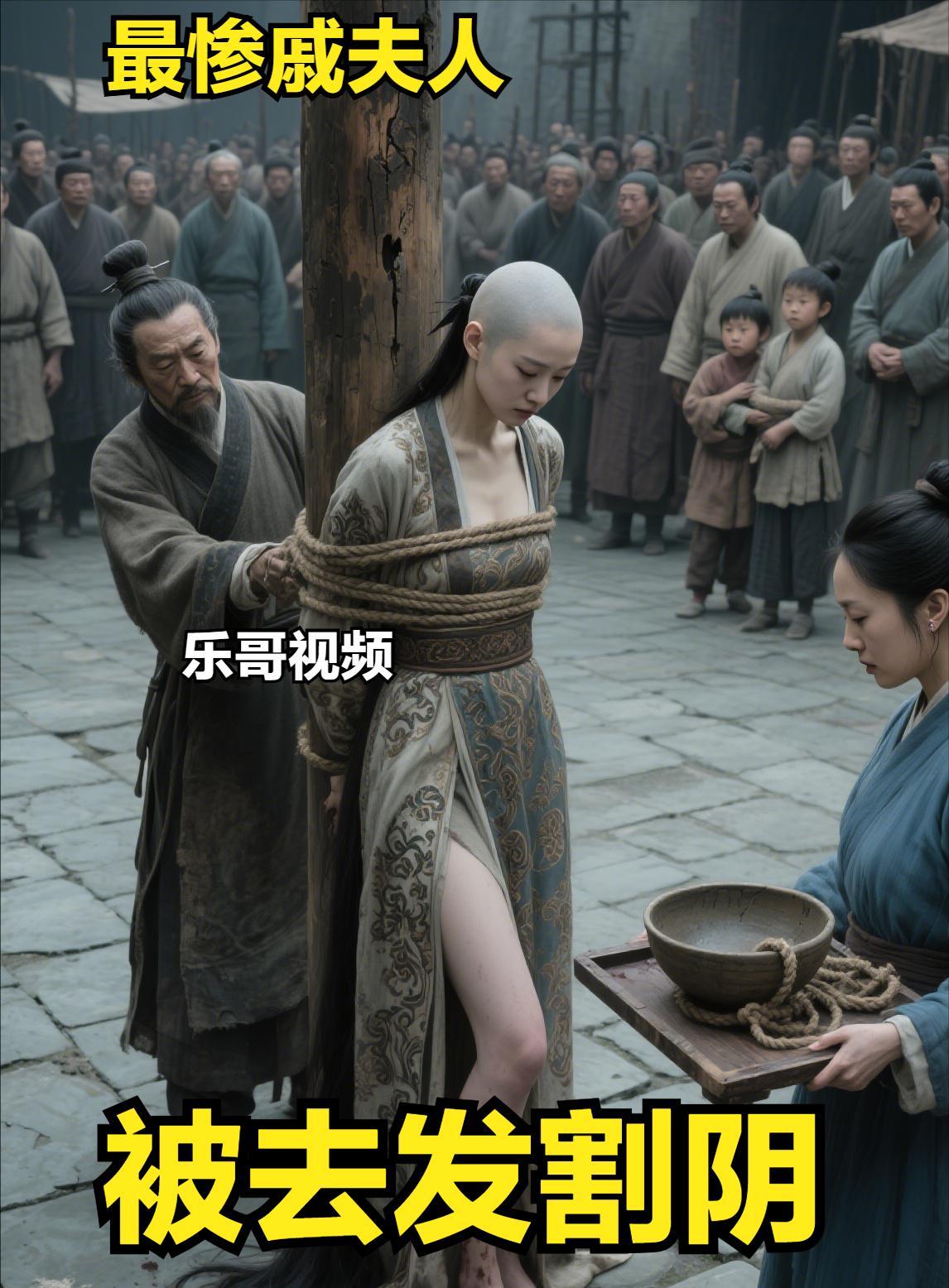 史上最惨女人，被挖阴，割鼻，砍四肢。这个刘邦最宠溺的美丽女人，到底经历了什么？