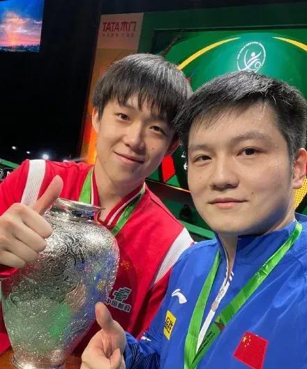 曾经因为饭圈问题不喜欢王楚钦，因为大赛成绩拉垮对他不放心。2025年他在多哈世乒