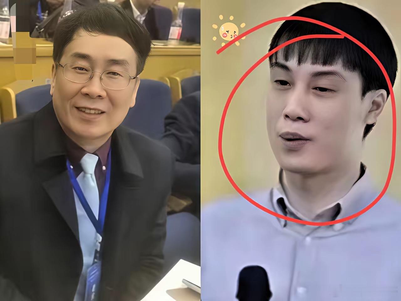 有个事，​我有些不敢说，​我发现宗继昌有个很严重的问题，那就是他的长相不像宗庆后