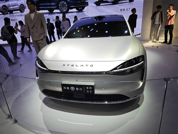 2026北京车展华为彻底炸场