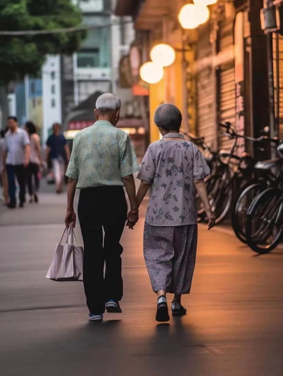 人老了才明白最好的退路，其实就这两条：第一条，要是老伴还在身边，那你们俩住的