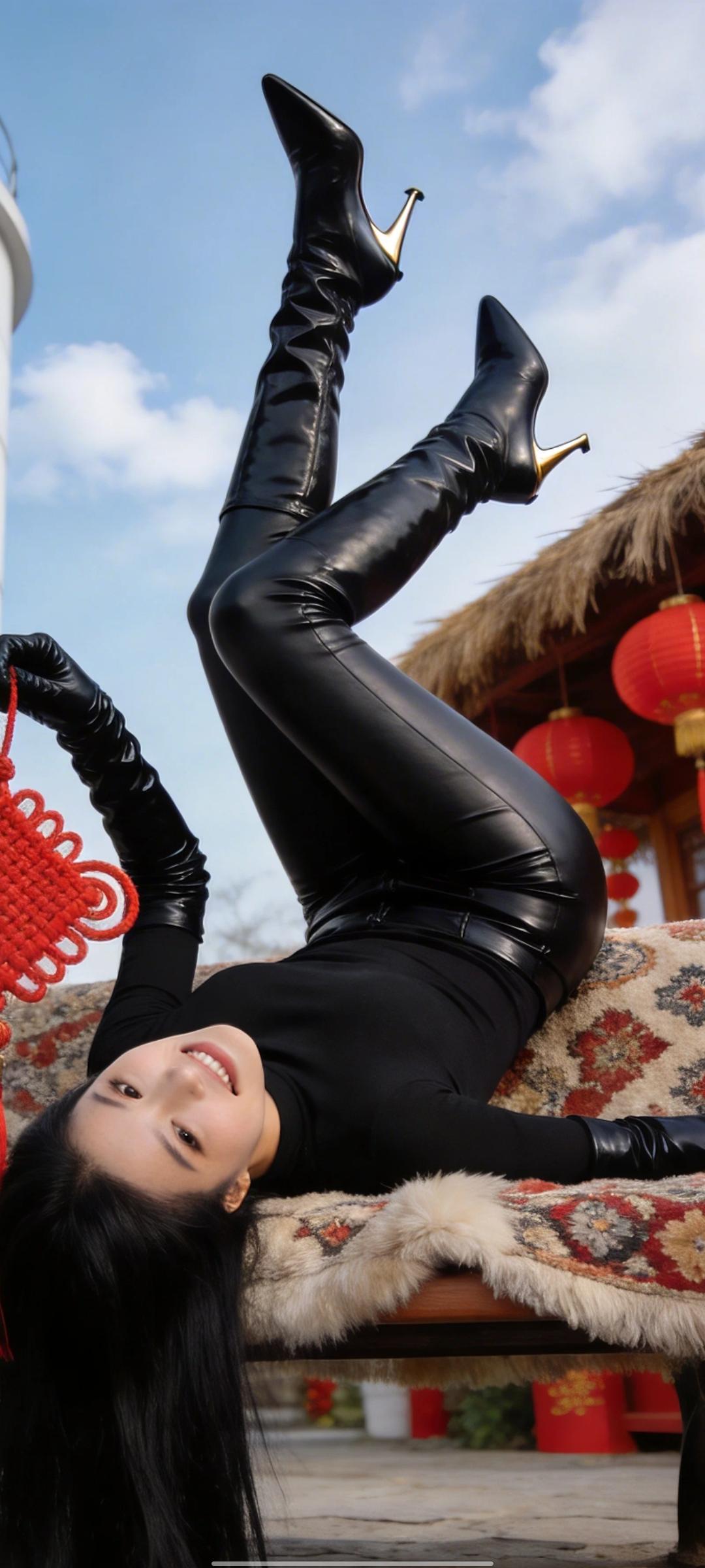 宝子们过年好。新年快乐每一天，