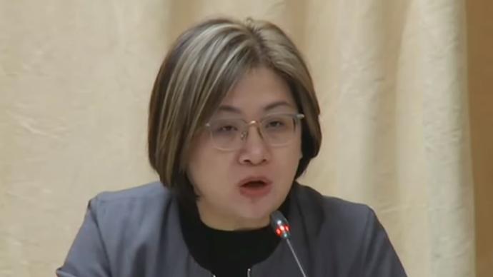 针对国民党主席郑丽文喊“军购压力我扛”，民进党团副干事长陈培瑜叫嚣，郑丽文是扛给