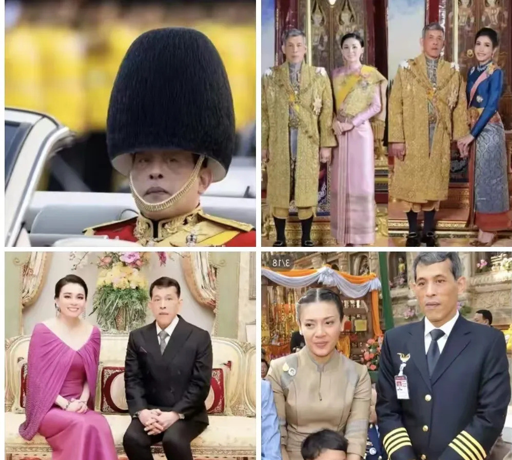 泰王70岁仍坐拥20嫔妃，真牛老头子70岁了，一般人遛个