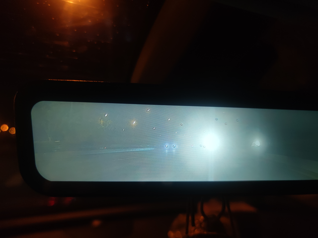 流媒体后视镜22款君威晚上的流媒体后视镜一言难尽