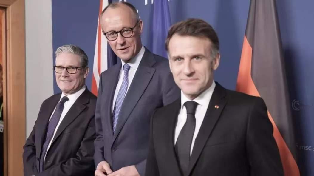 必须给马克龙点个大写的赞！这格局、这魄力，简直是欧洲政坛的定海神针！慕尼黑安