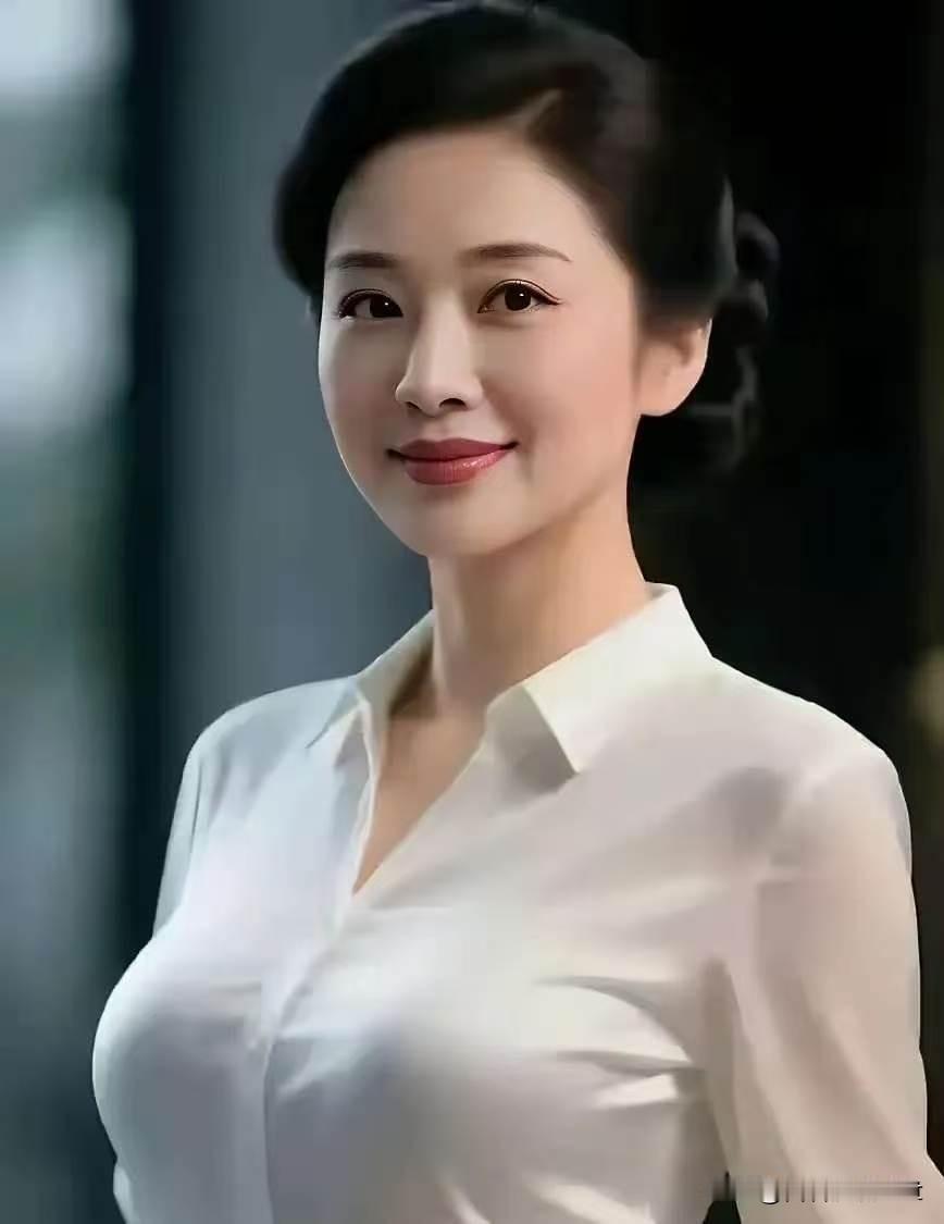 五律·清颜素衣凝浅光，云鬓敛清霜。眉黛含春静，唇脂带露香。眼明秋水阔，