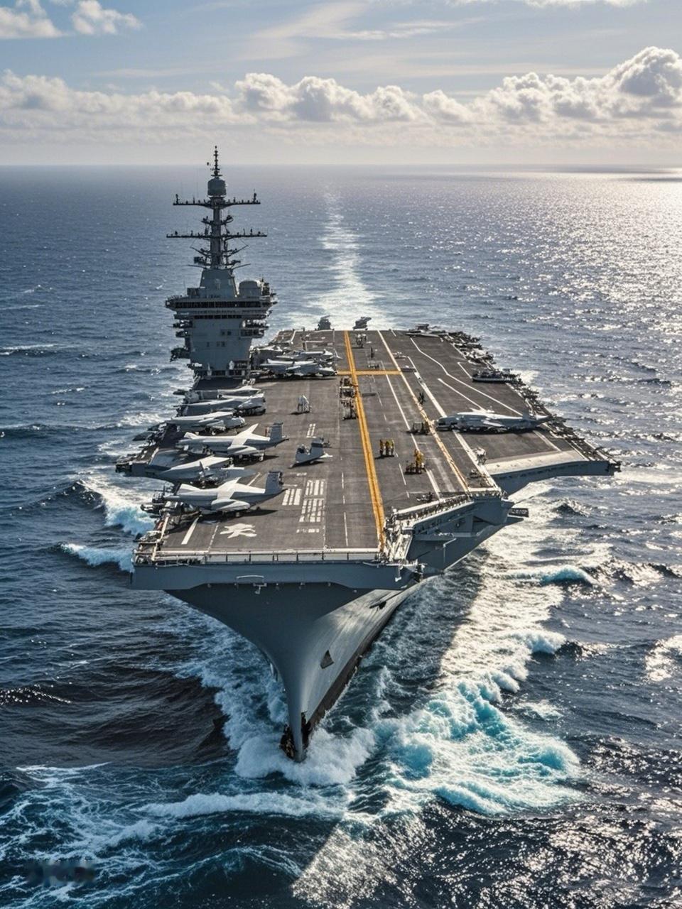 美军航母5天左右抵达中东，这事儿可太有看头了。中东本就局势复杂，美军航母一来，无