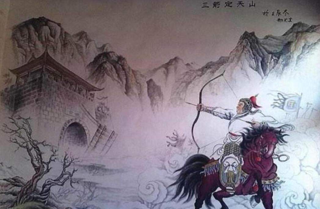 670年，吐蕃名将论钦陵斩杀10万唐军，唐军主帅薛仁贵派使求和说：“我一生征战几