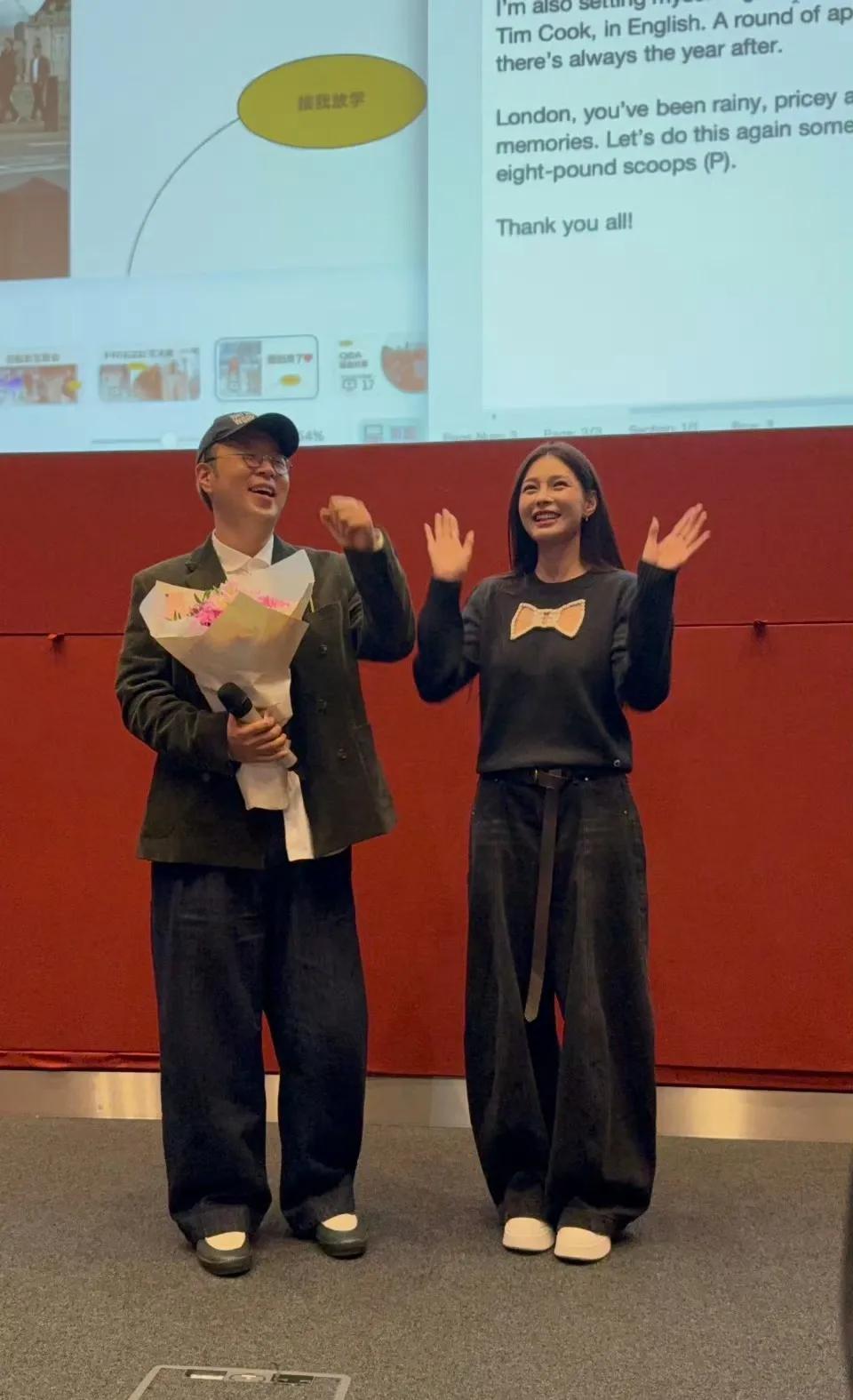 杜海涛在伦敦大学学院东校区游学21天，2000字英文演讲40分钟，普通人需要13