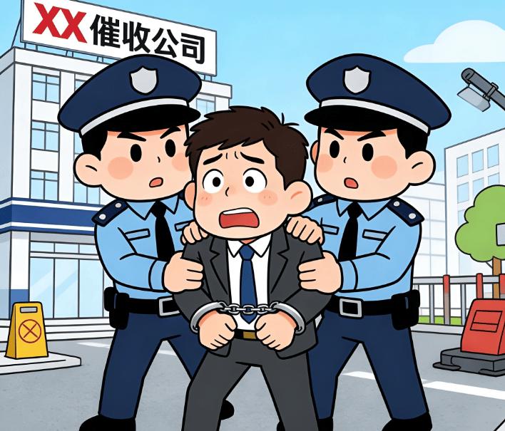 催收圈彻底炸锅，多公司员工被警方带走，负债人终于熬出头了这两天，催收圈迎来“