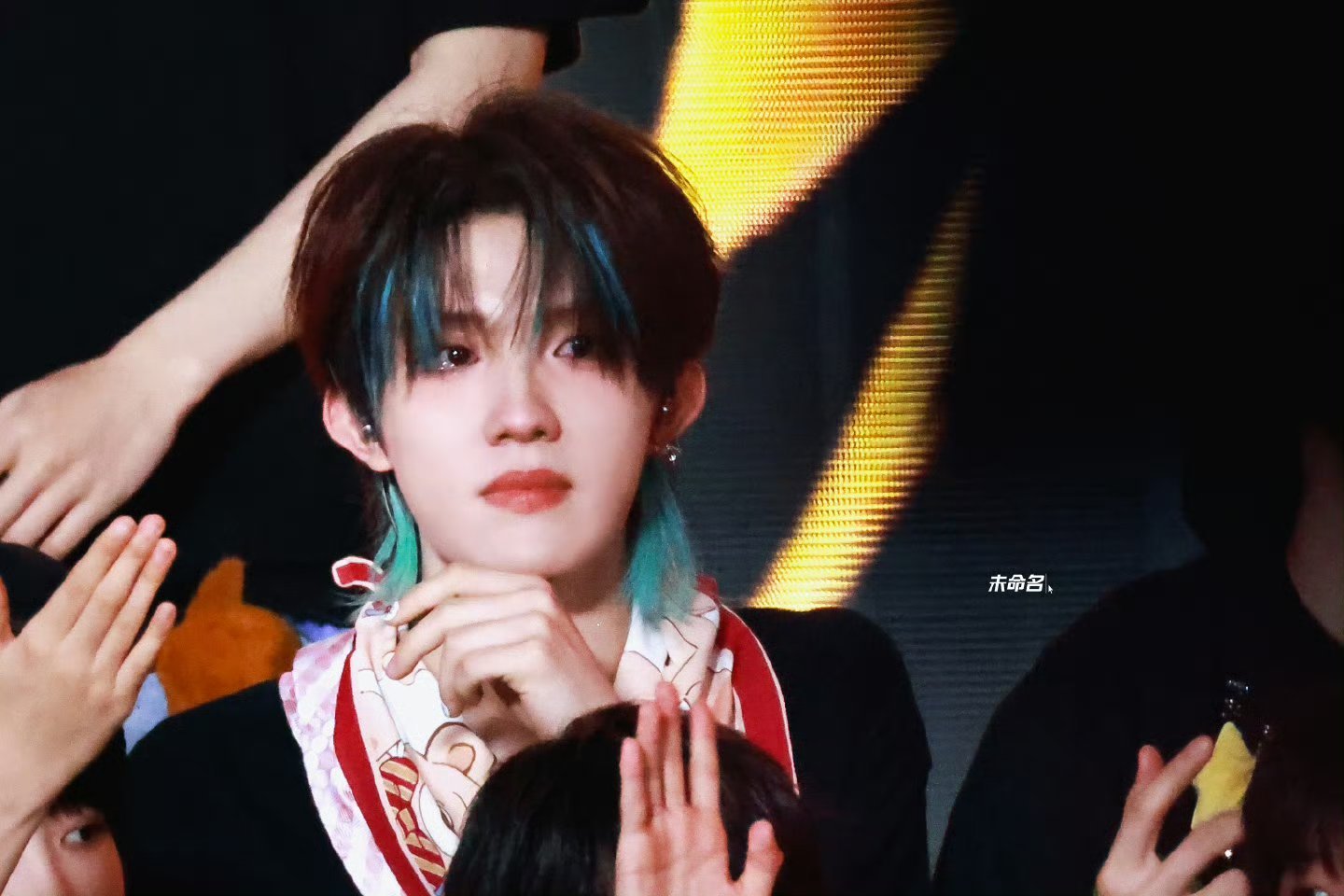 TF家族新音结束了苏新皓哭了，爱他永远都是双向的，舍不得跟大家挥手告别苏新皓