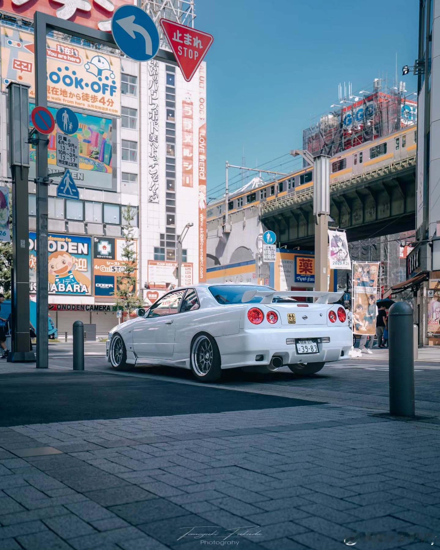 谁不想要一台R34GTR呢​​​
